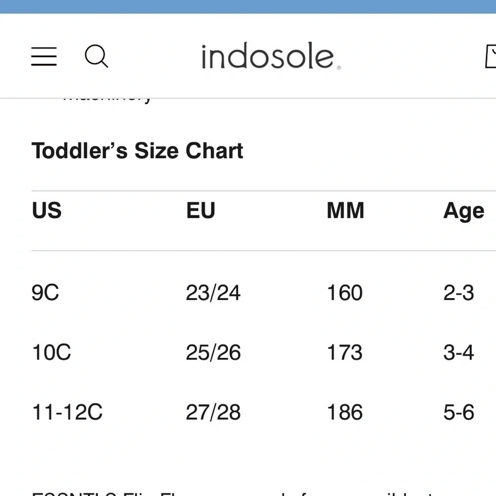 Indosole Toddler sandals Shore Navy Blue Recycled Tires Unisex NWT